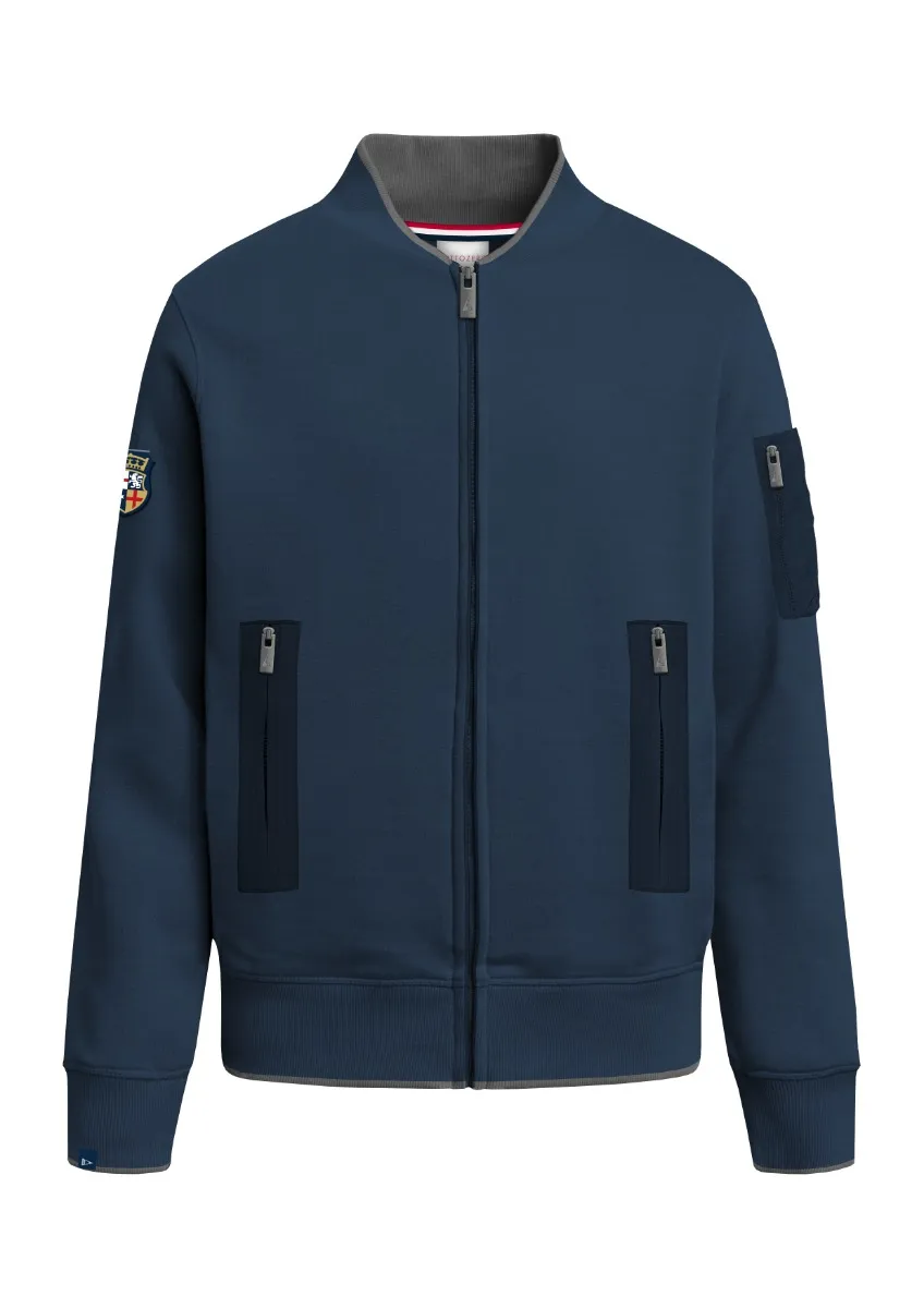 SNX Bluza Logo Barbati 159403-NVY [1]