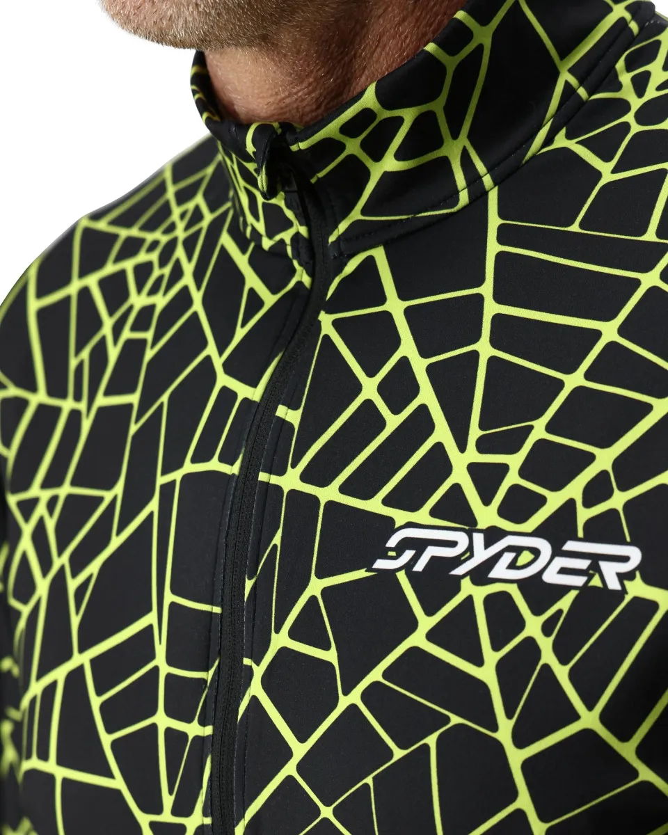 Spyder Bluza Schi Barbati Podium-Negru [3]