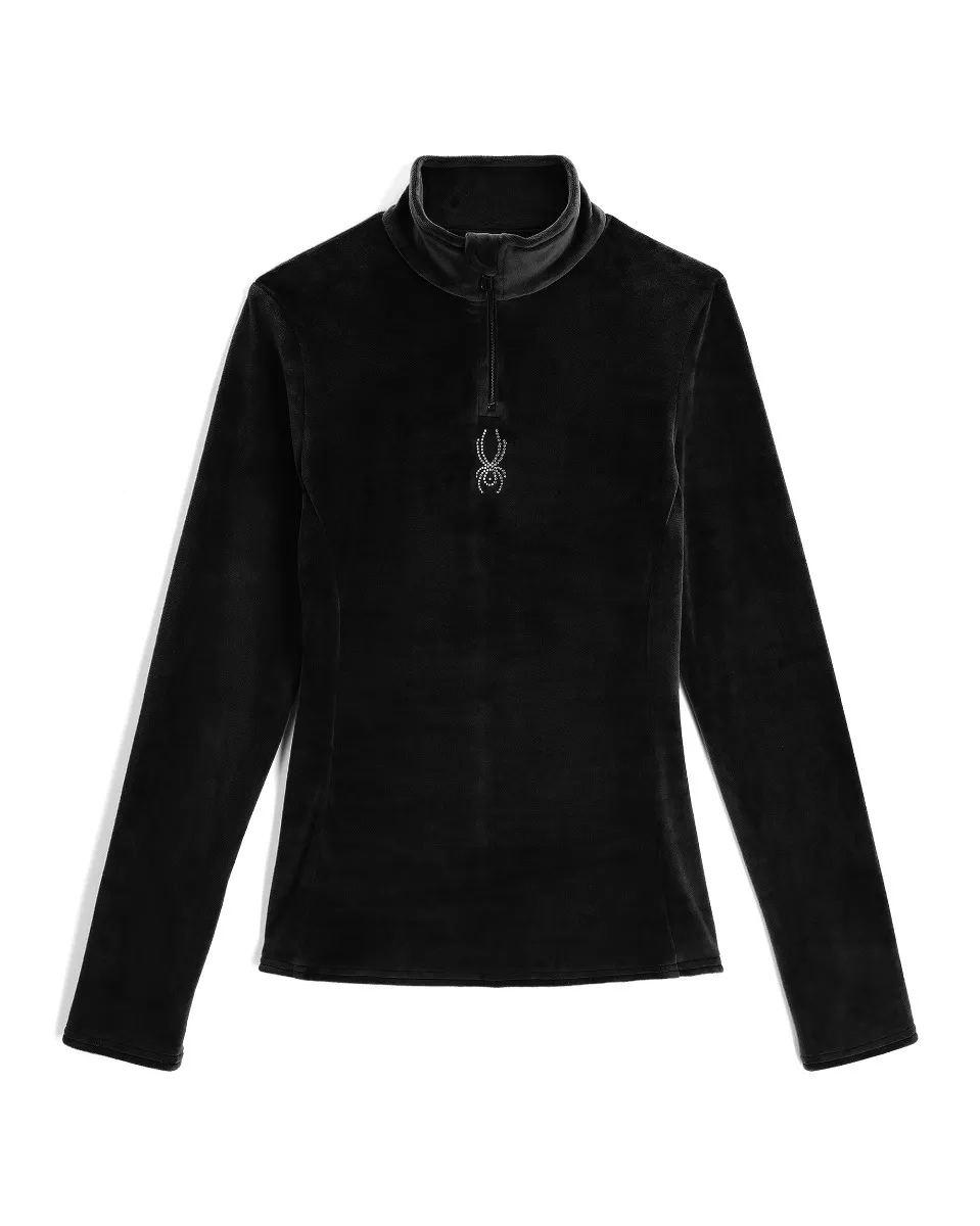 Spyder Bluza Schi Dama Spyder Shimmer-BLK [1]