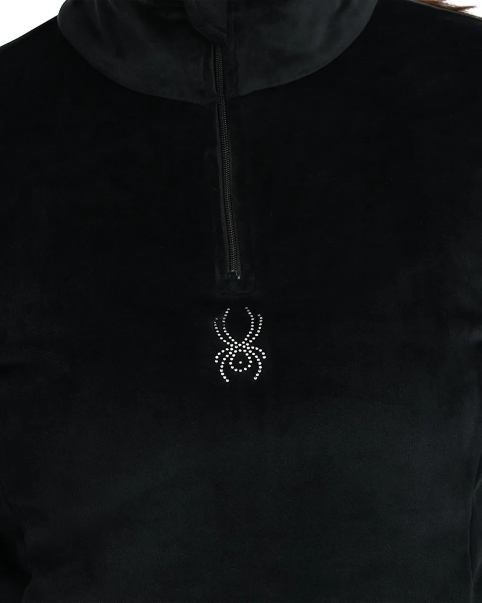 Spyder Bluza Schi Dama Spyder Shimmer-BLK [4]