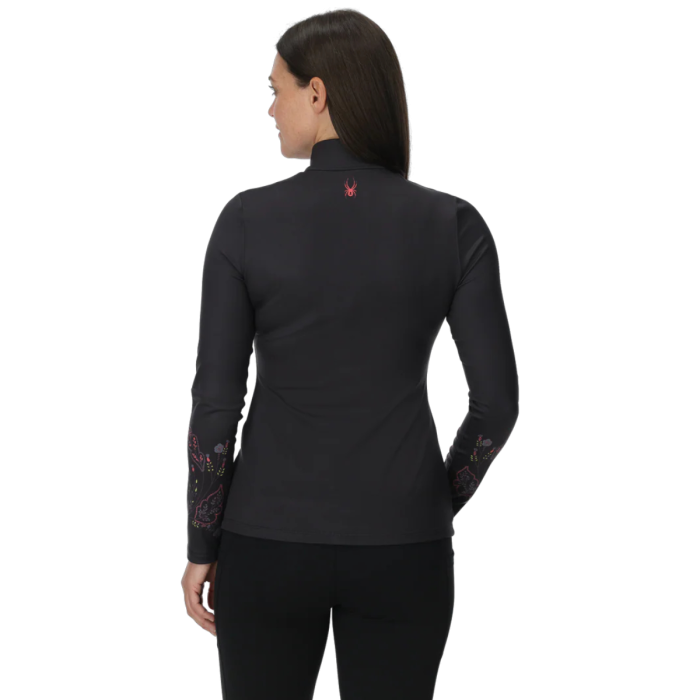 Spyder Bluza Schi Dama Vivid - BLK [4]