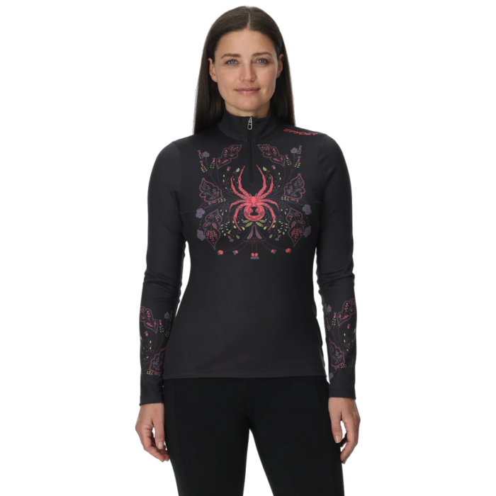 Spyder Bluza Schi Dama Vivid - BLK [3]