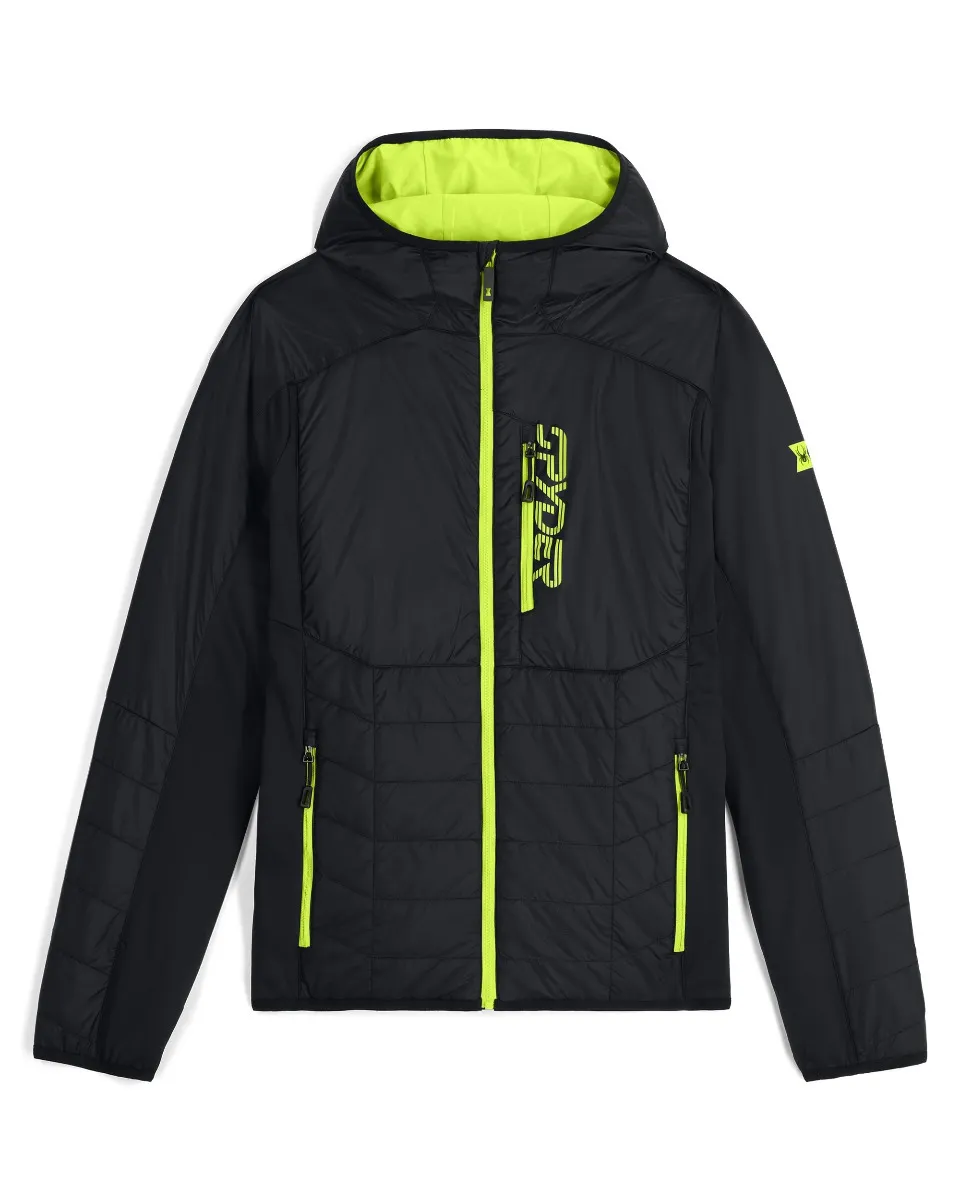 Spyder Geaca Barbati Glissade Hoodie-Negru [1]