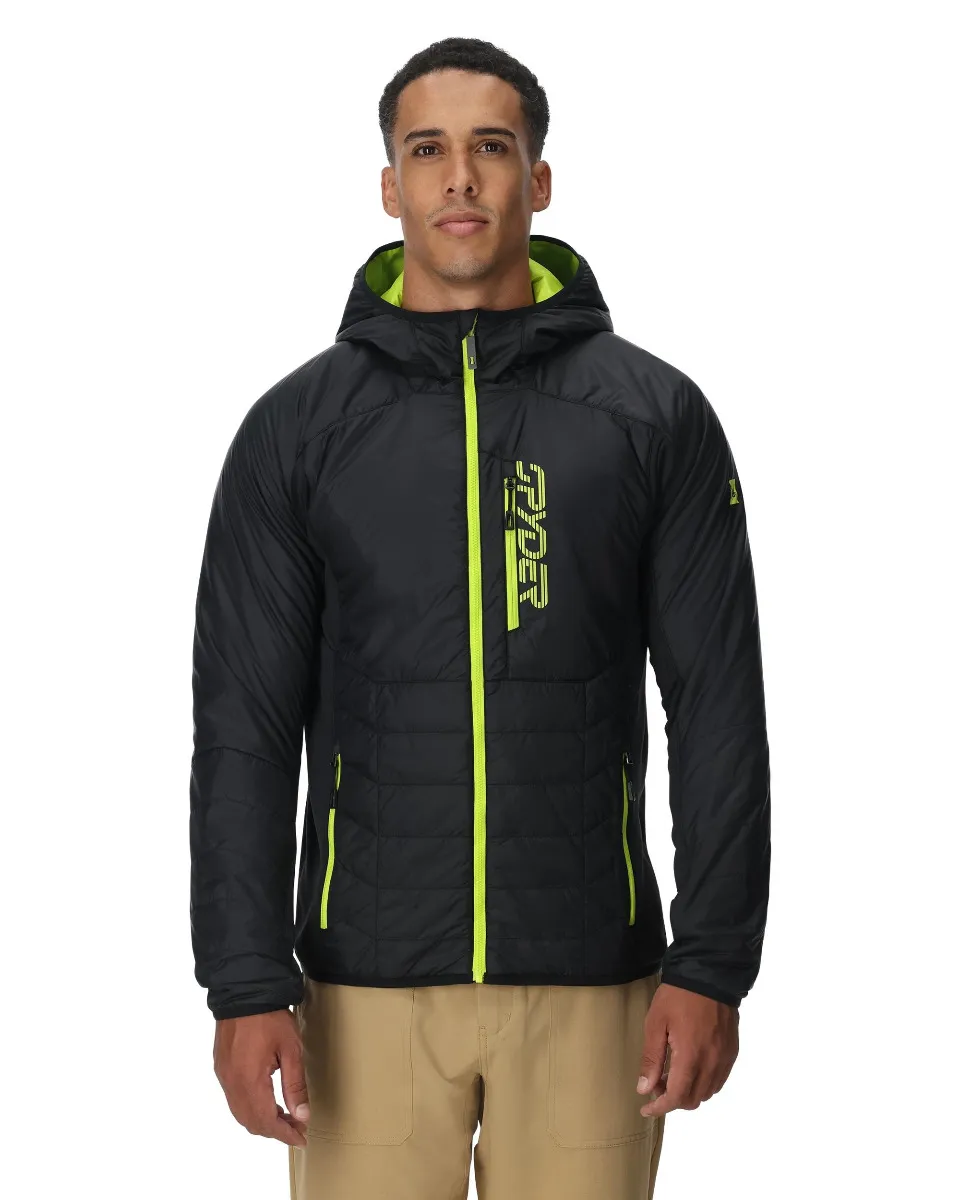 Spyder Geaca Barbati Glissade Hoodie-Negru [3]