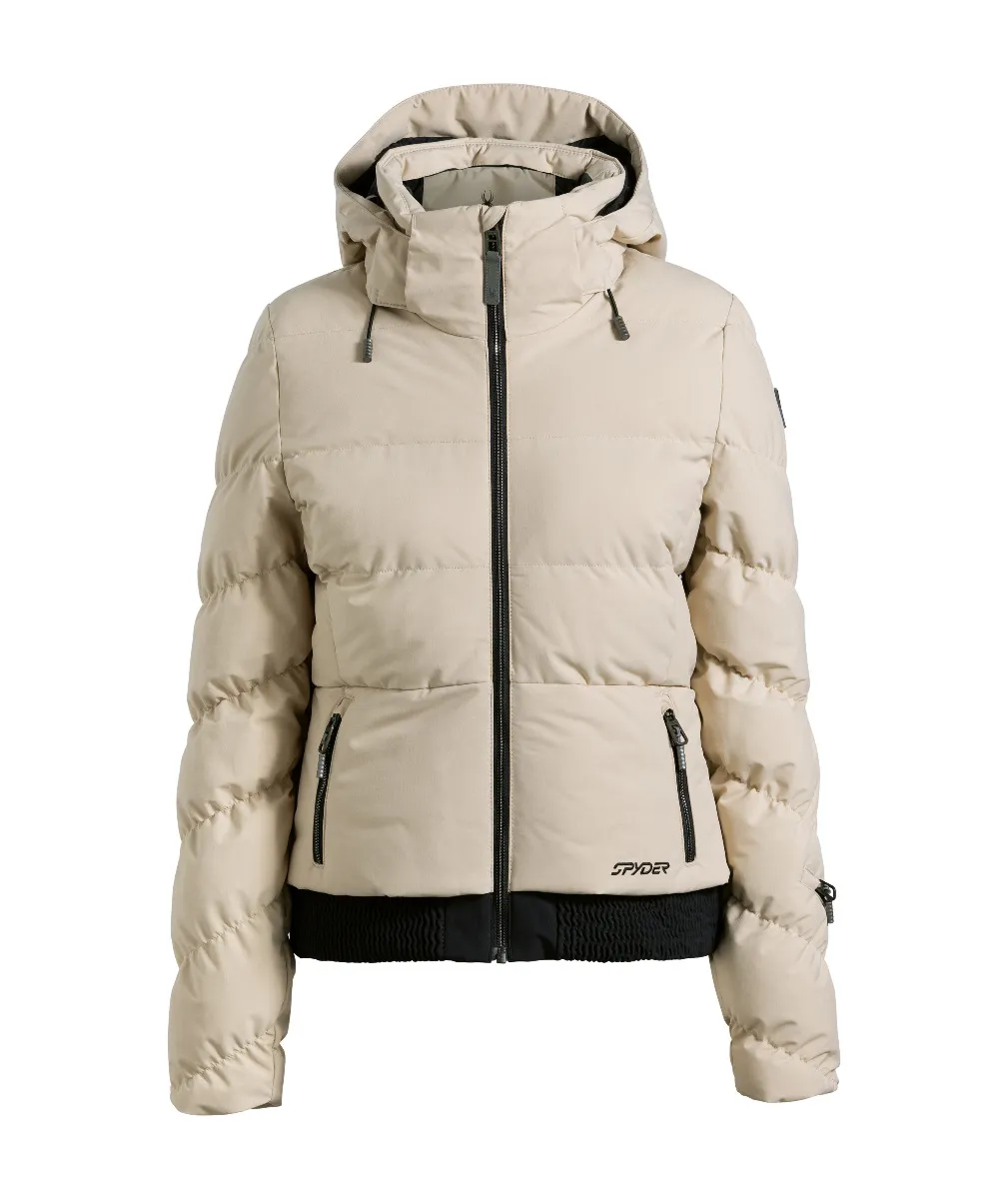 Spyder Geaca Dama Haven-Bej [1]