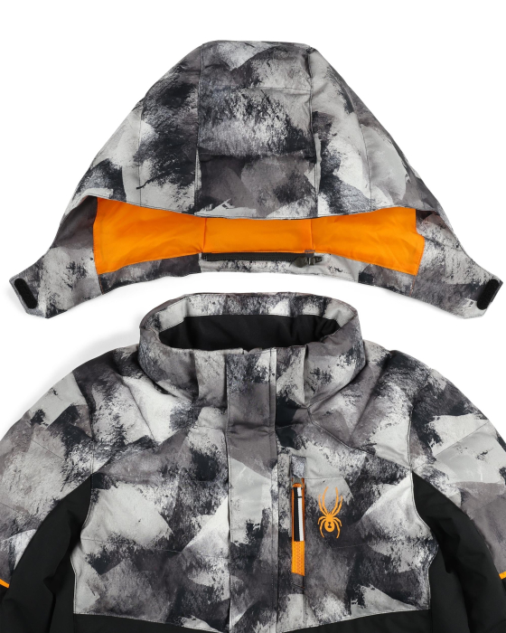 Spyder Geaca Impulse Down Black Camo [2]
