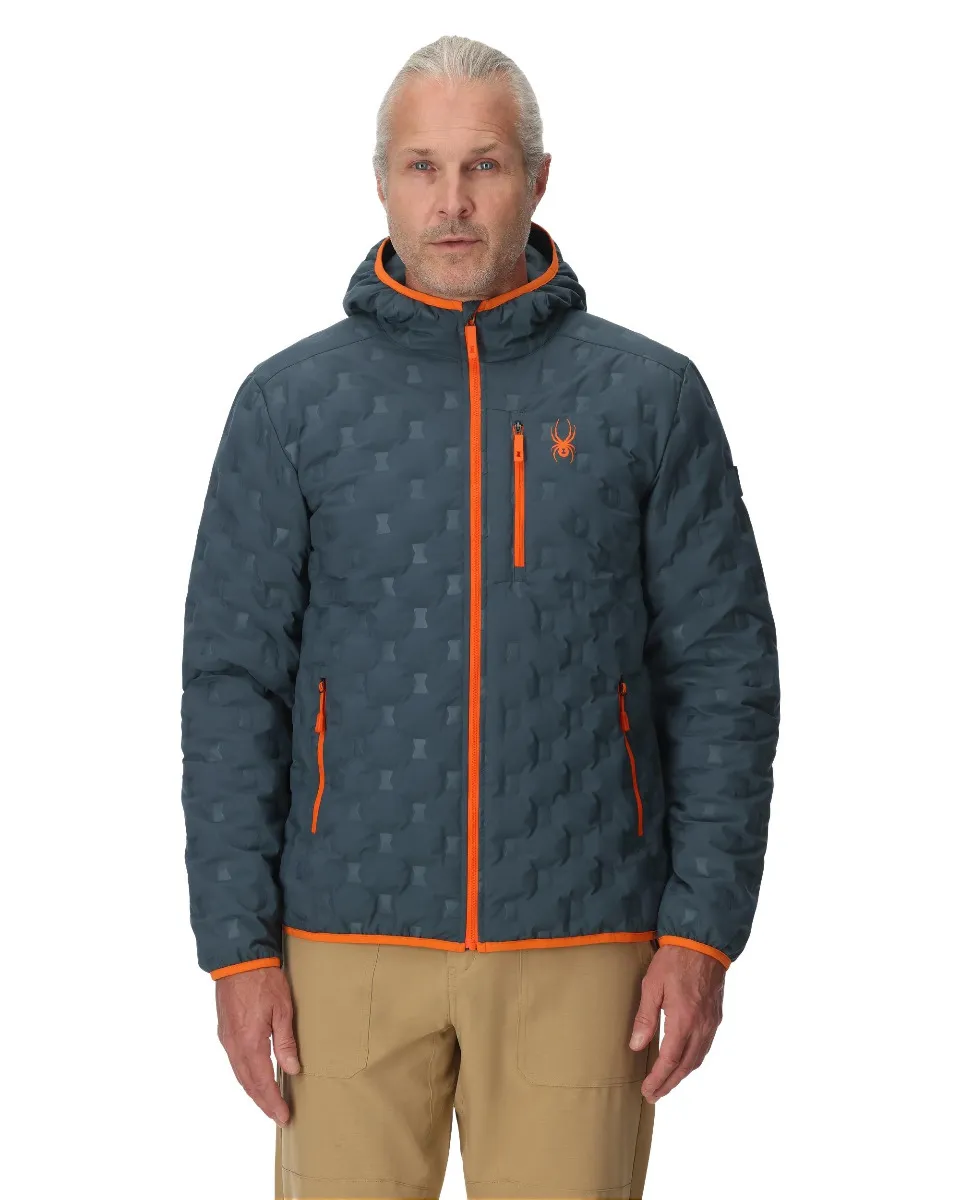 Spyder Geaca Puf Barbati Zenith Hoodie-Petrol [4]