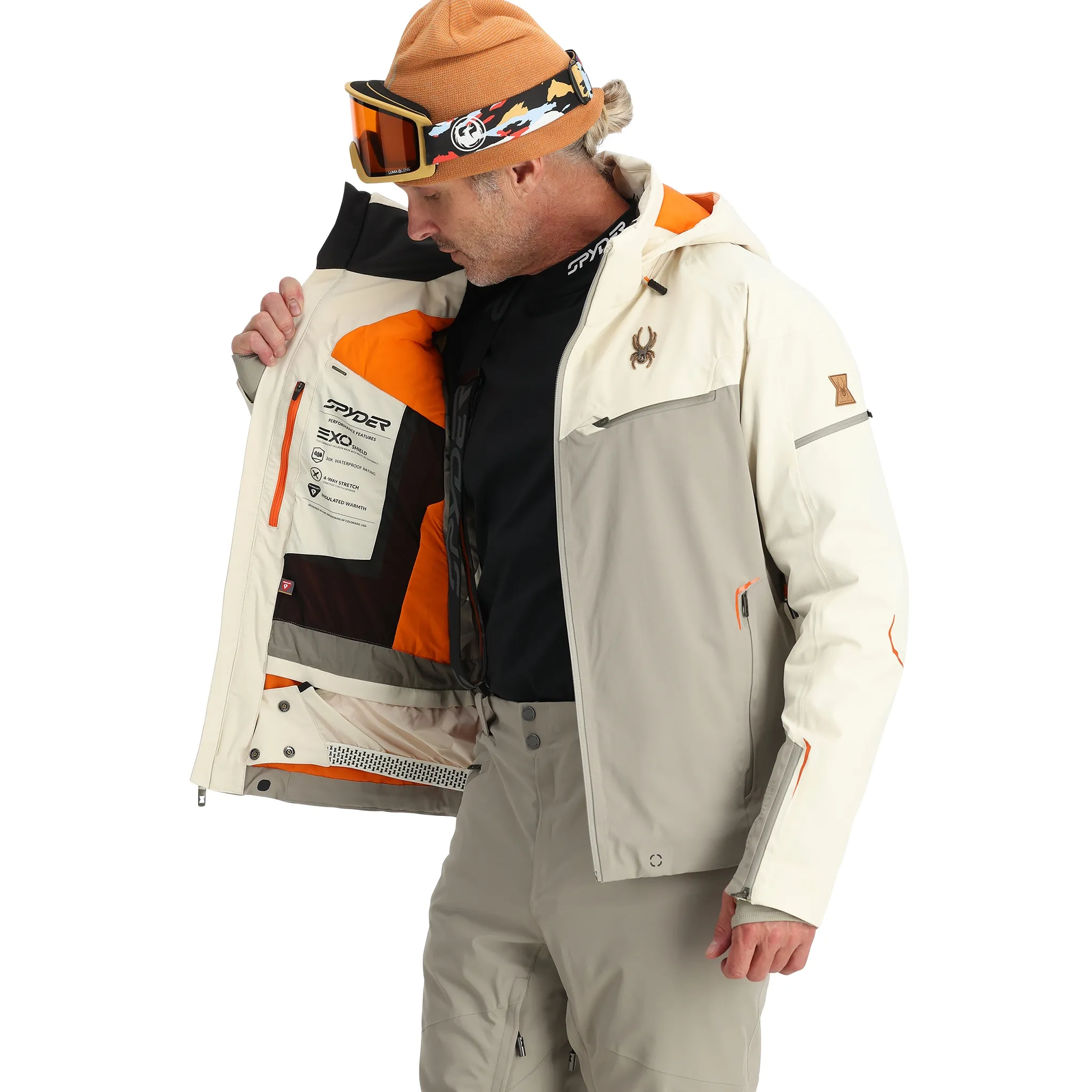 Spyder Geaca Schi Barbati Monterosa [2]