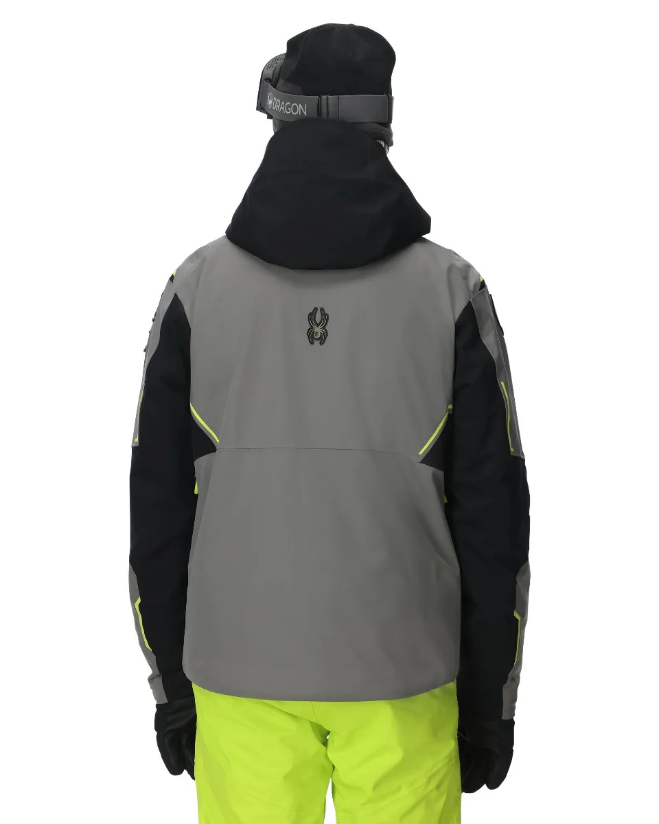 Spyder Geaca Schi Barbati Titan-Negru3 [4]