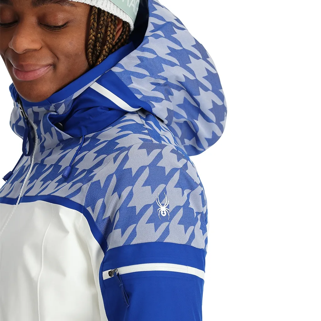 Spyder Geaca Schi Dama Poise - WHT [3]