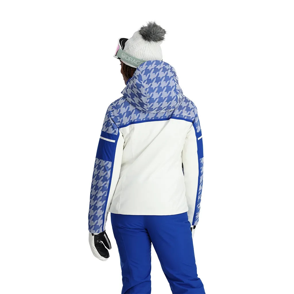 Spyder Geaca Schi Dama Poise - WHT [5]