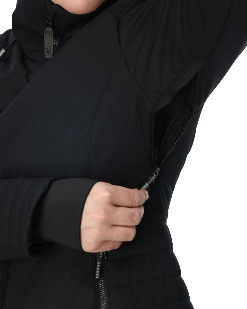 Spyder Geaca Schi Dama Schatzi-Negru [4]