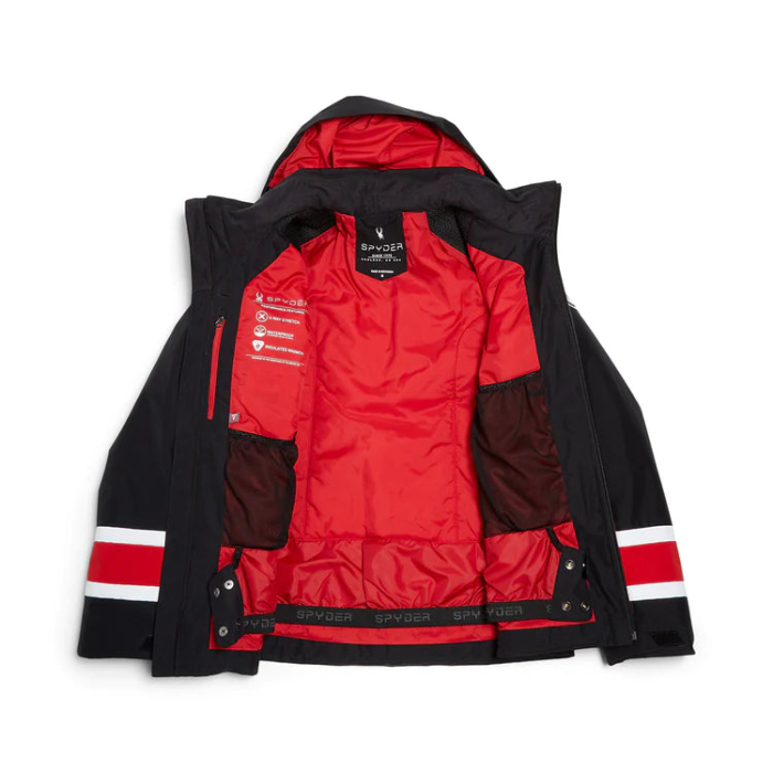 Spyder Jacheta Ski Captivate Black [4]