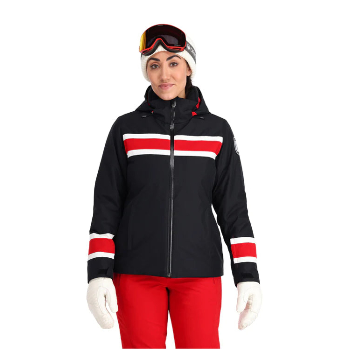 Spyder Jacheta Ski Captivate Black [2]