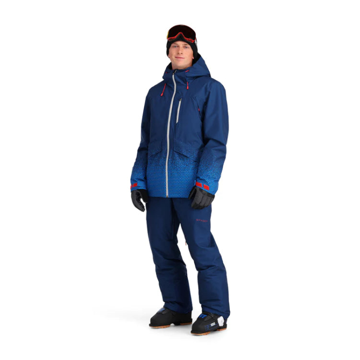 Spyder Jacheta Ski/Snowboard Anthem Blue [4]
