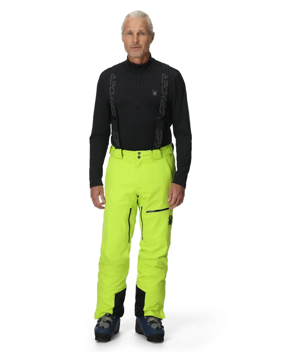Spyder Pantaloni Schi Barbati Dare-Verde [1]