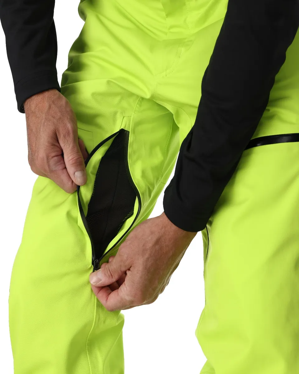 Spyder Pantaloni Schi Barbati Dare-Verde [6]