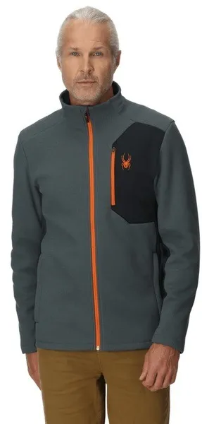 Spyder Pulover Barbati Bandit-Petrol [2]