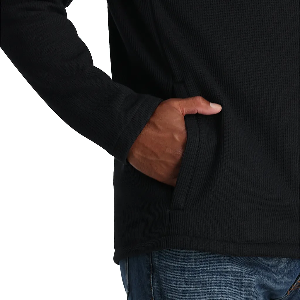 Spyder Pulover Barbati Wengen-BLK [4]