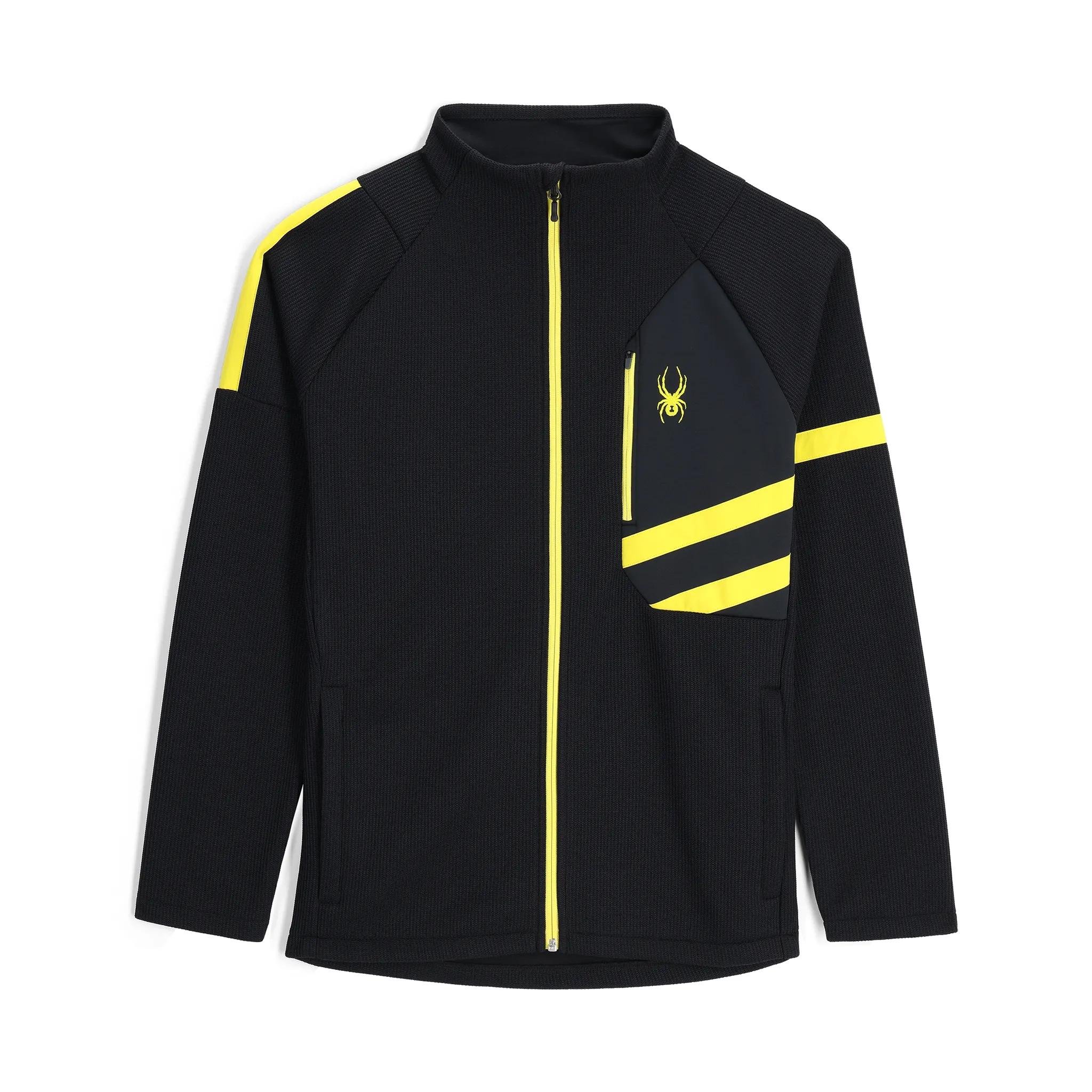 Spyder Pulover Barbati Wengen -BLK2 [1]