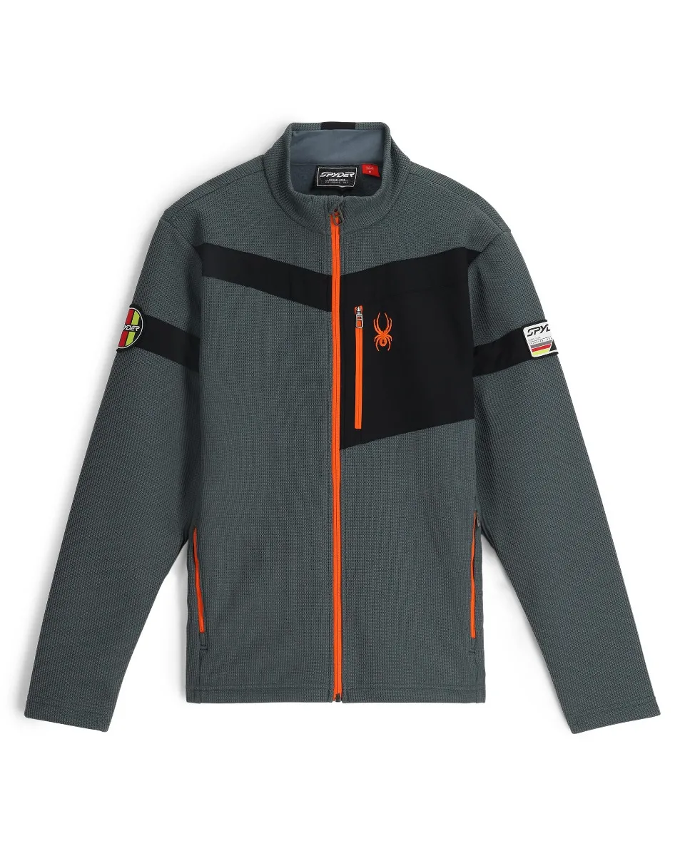 Spyder Pulover Barbati Wengen-Petrol [1]