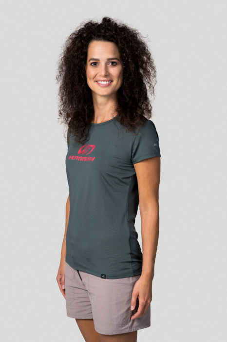 Tricou Hannah Saffi II Dark Forest [3]