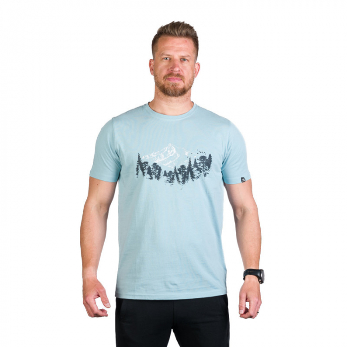 Tricou Northfinder Kory SkyBlue [2]