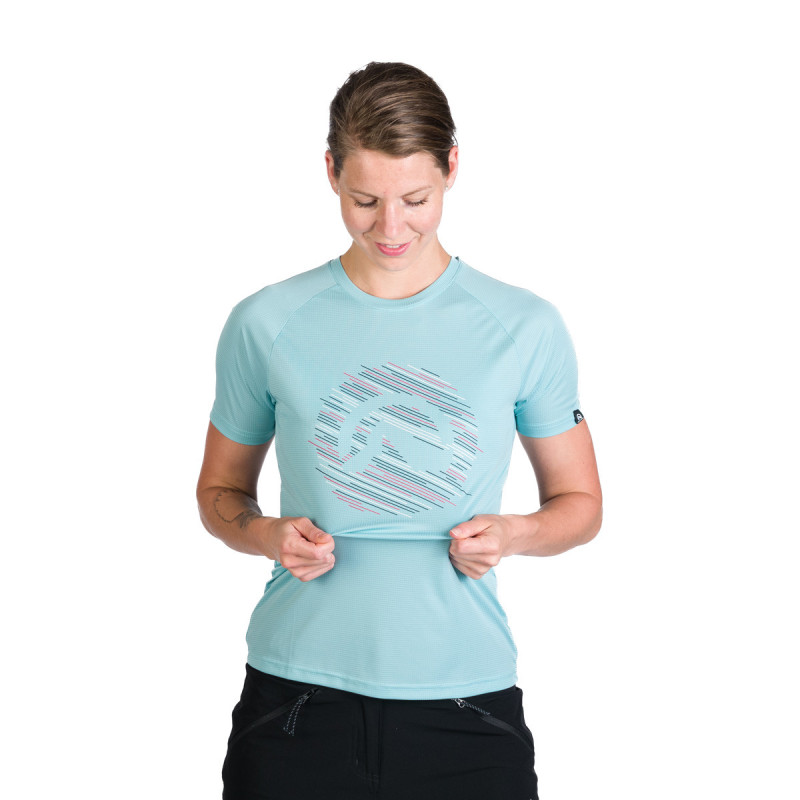 Tricou Tehnic Northfinder Lynda LightBlue [4]