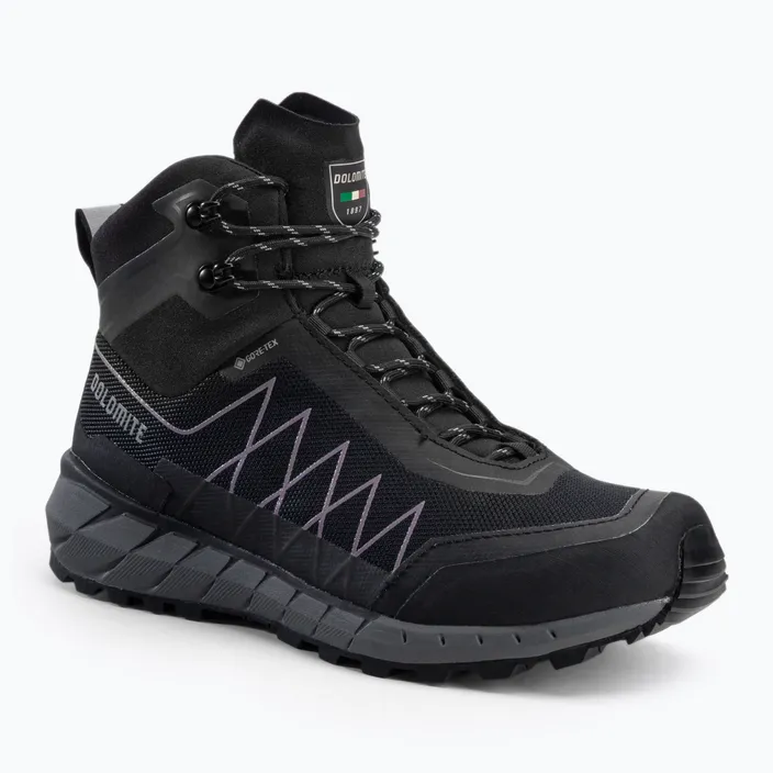 Barbati - Bocanci Trekking Dolomite M's Croda Nera Hi GTX Black