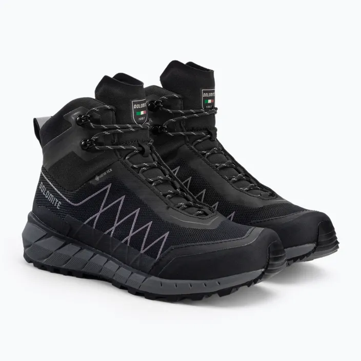 Bocanci Trekking Dolomite M's Croda Nera Hi GTX Black [3]