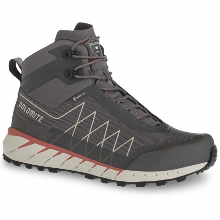 Barbati - Bocanci Trekking Dolomite M's Croda Nera Hi GTX Graphite Grey