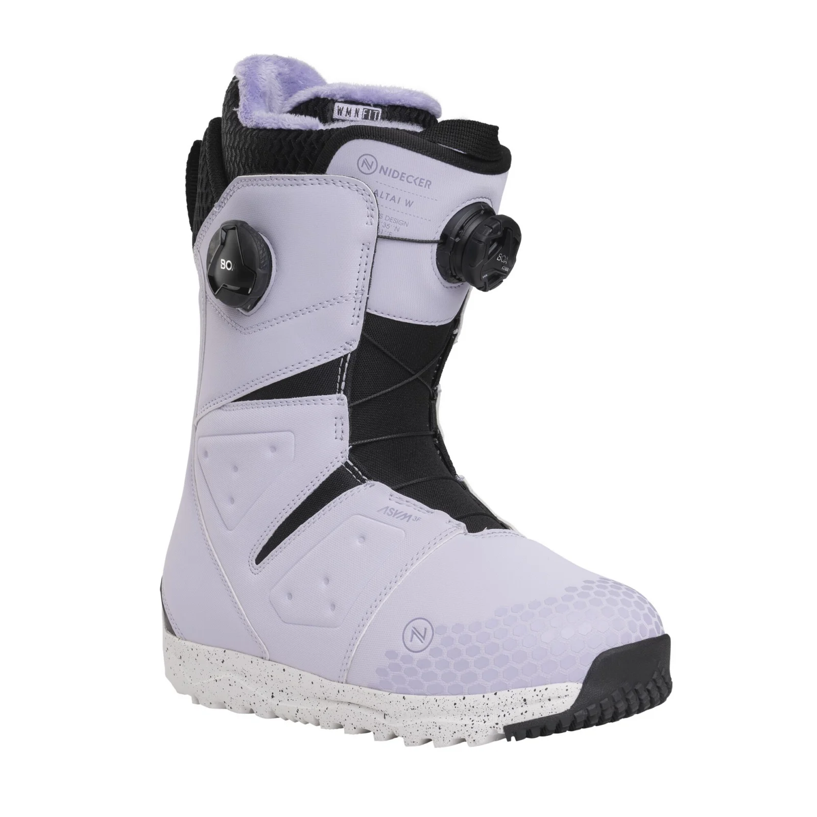 Boots Snowboard - Boots Snowboard Nidecker W's Altai Lavander 2024/2025