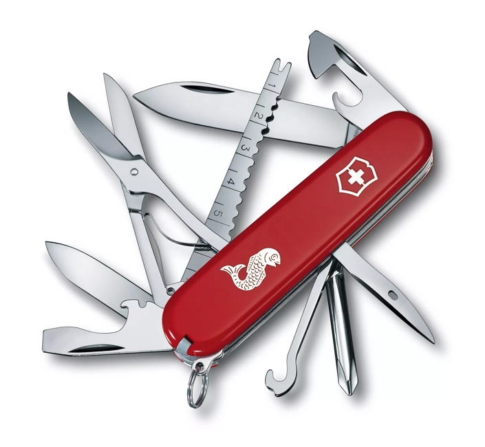 Briceaguri - Briceag Victorinox Fisherman Red