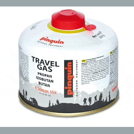Arzatoare/Butelii camping - Butelie Pinguin Travel Gas 230g