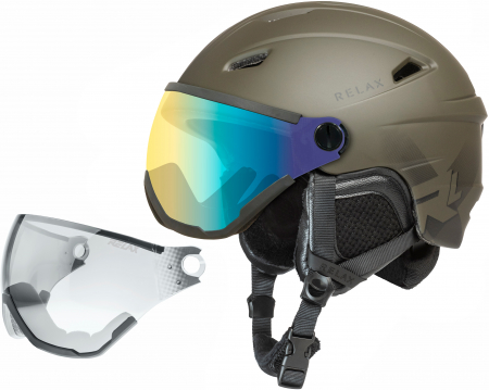 Snow - Casca Ski/Snowboard Relax STEALTH RH24A4
