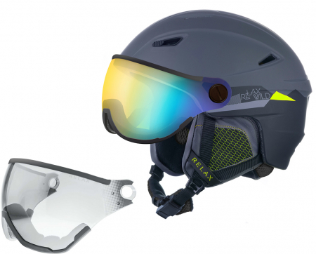 Snow - Casca Ski/Snowboard Relax STEALTH RH24Q