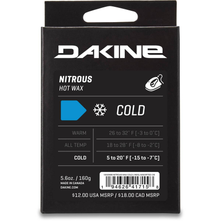 Ceara Dakine Nitrous Cold Wax 160 G
