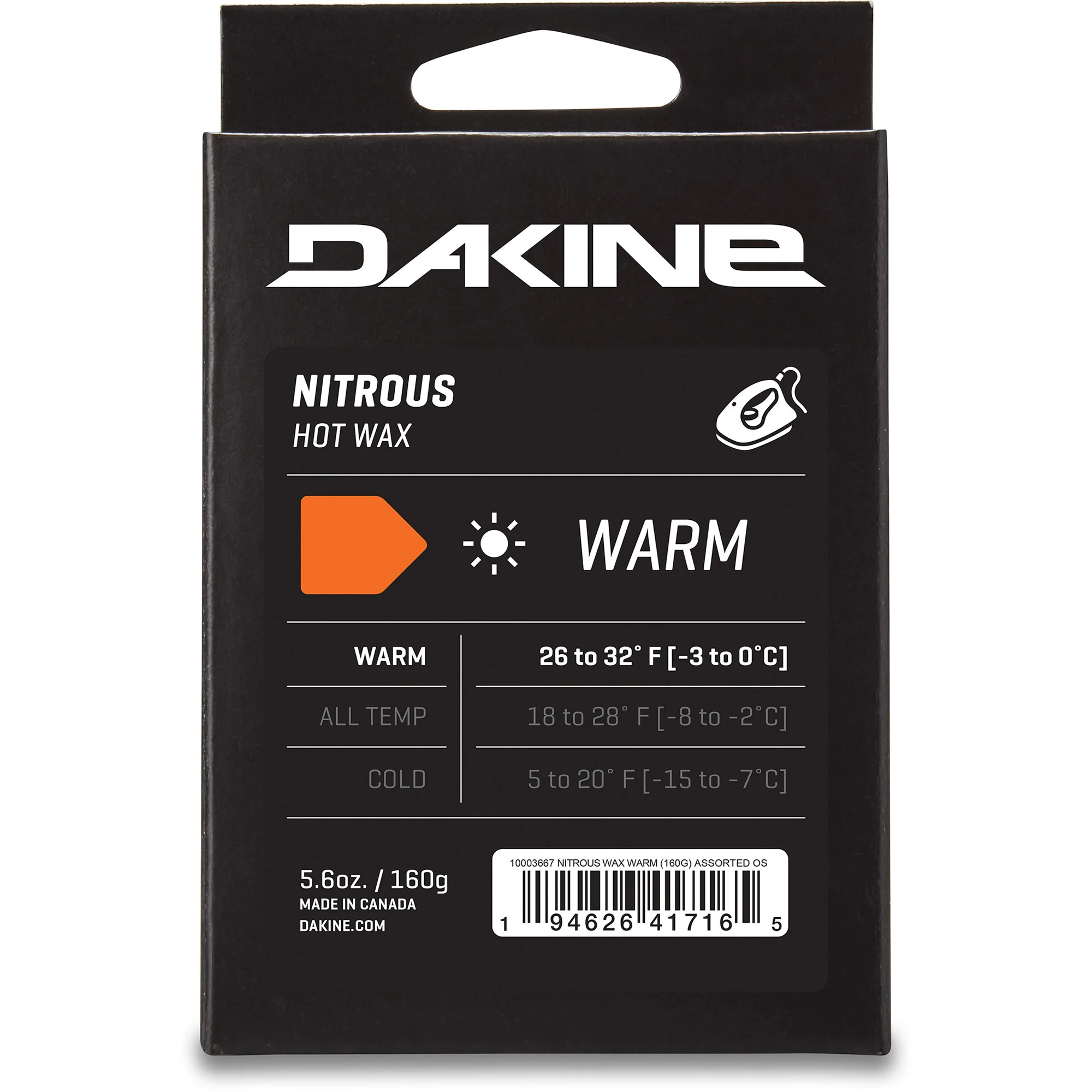 Ceara - Ceara Dakine Nitrous Warm Wax 160G
