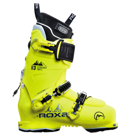 Ski - Clapari De Tura Roxa R3 130 TI IR TONGUE GRIPWALK