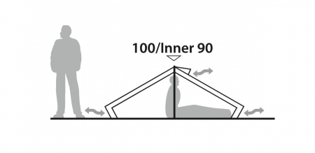Cort 1 Persoana Robens Starlight 1 [5]