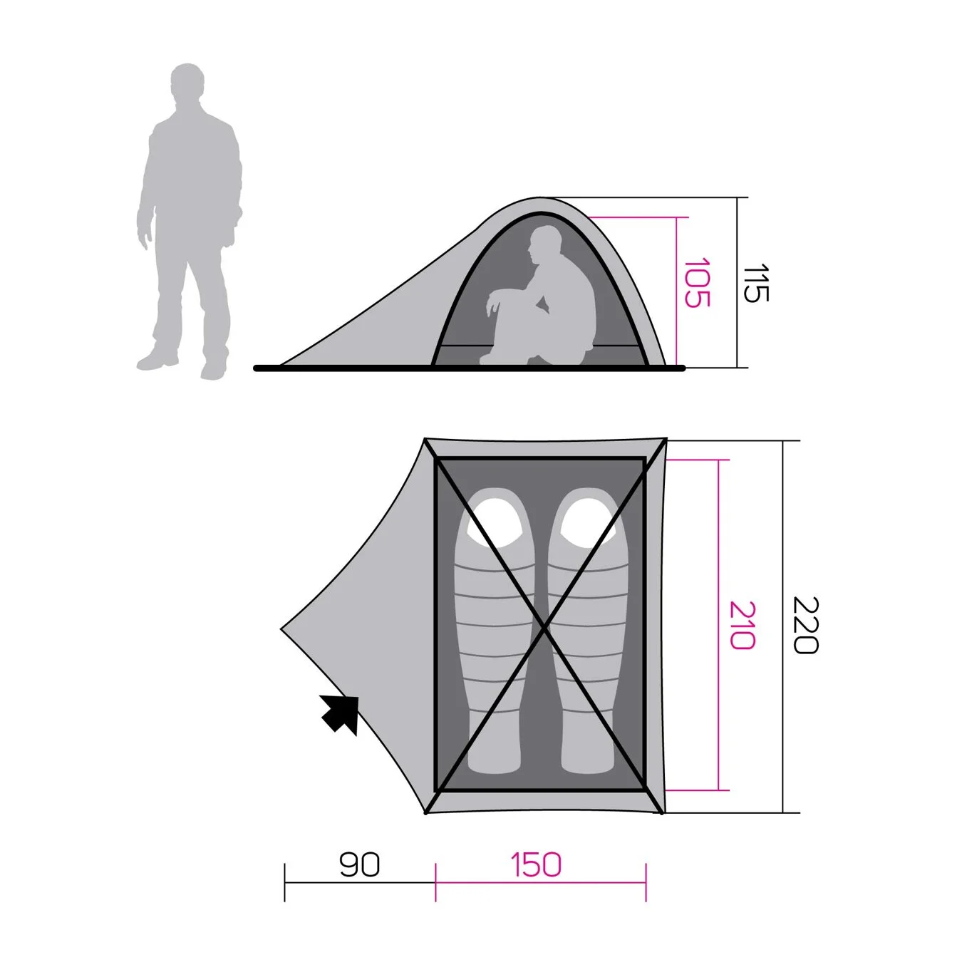 Cort Hannah Tycoon 2 Spring Green Cloudy Grey [5]