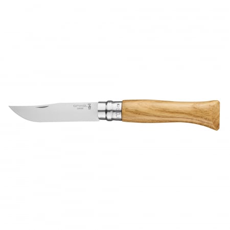 Briceaguri - Cutit de buzunar N°09, Inox, 9cm, "Tradition Luxe", Oak