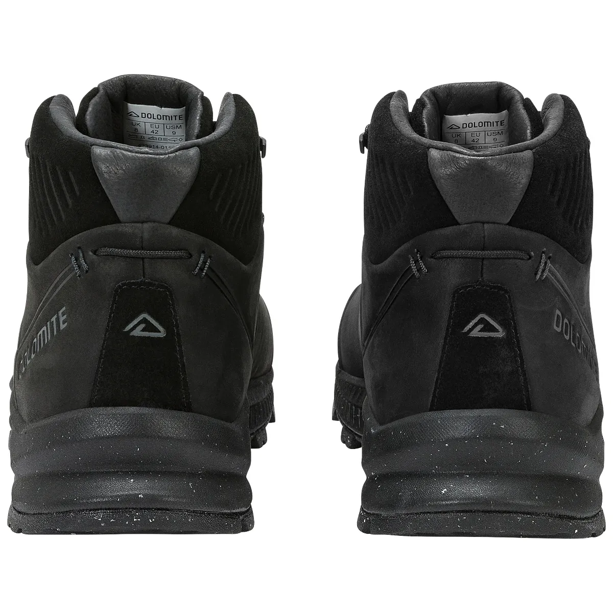 Dolomite Incaltaminte Barbati Carezza Nabuk Mid-Negru [3]