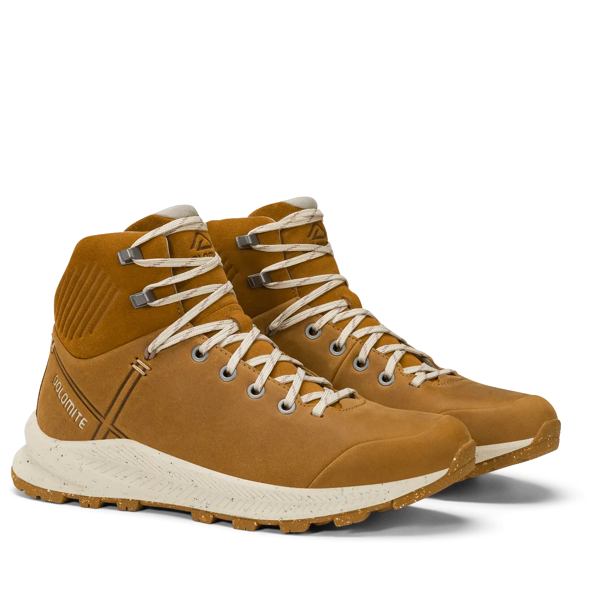 Dolomite Incaltaminte Dama Carezza Nabuk Mid-Mustar [1]