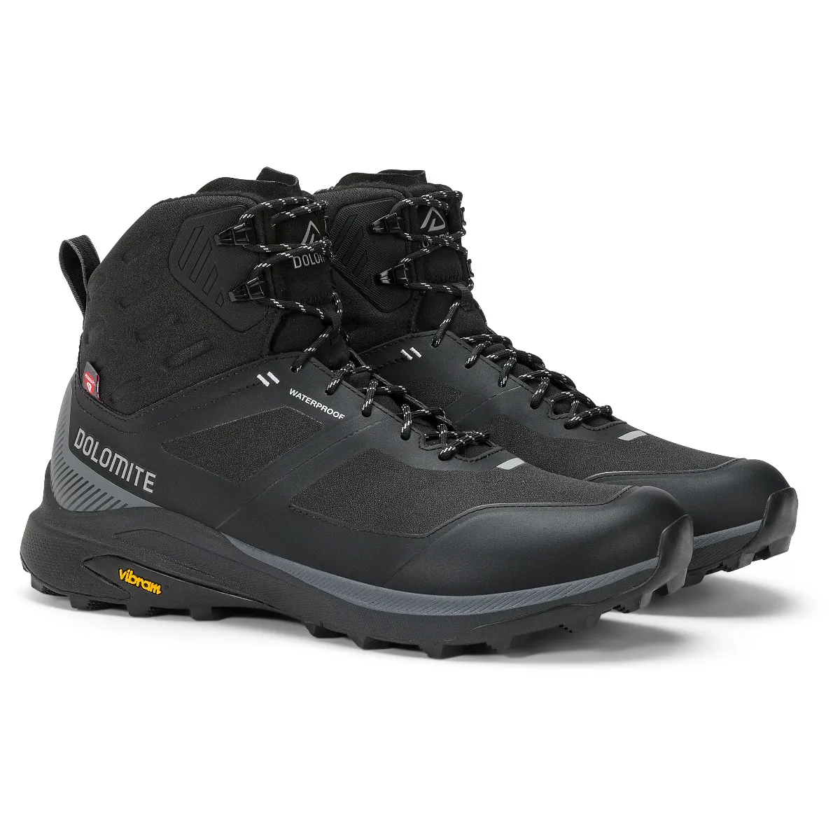 Dolomite Incaltaminte Drumetie Barbati Nibelia Warm High-Negru [1]