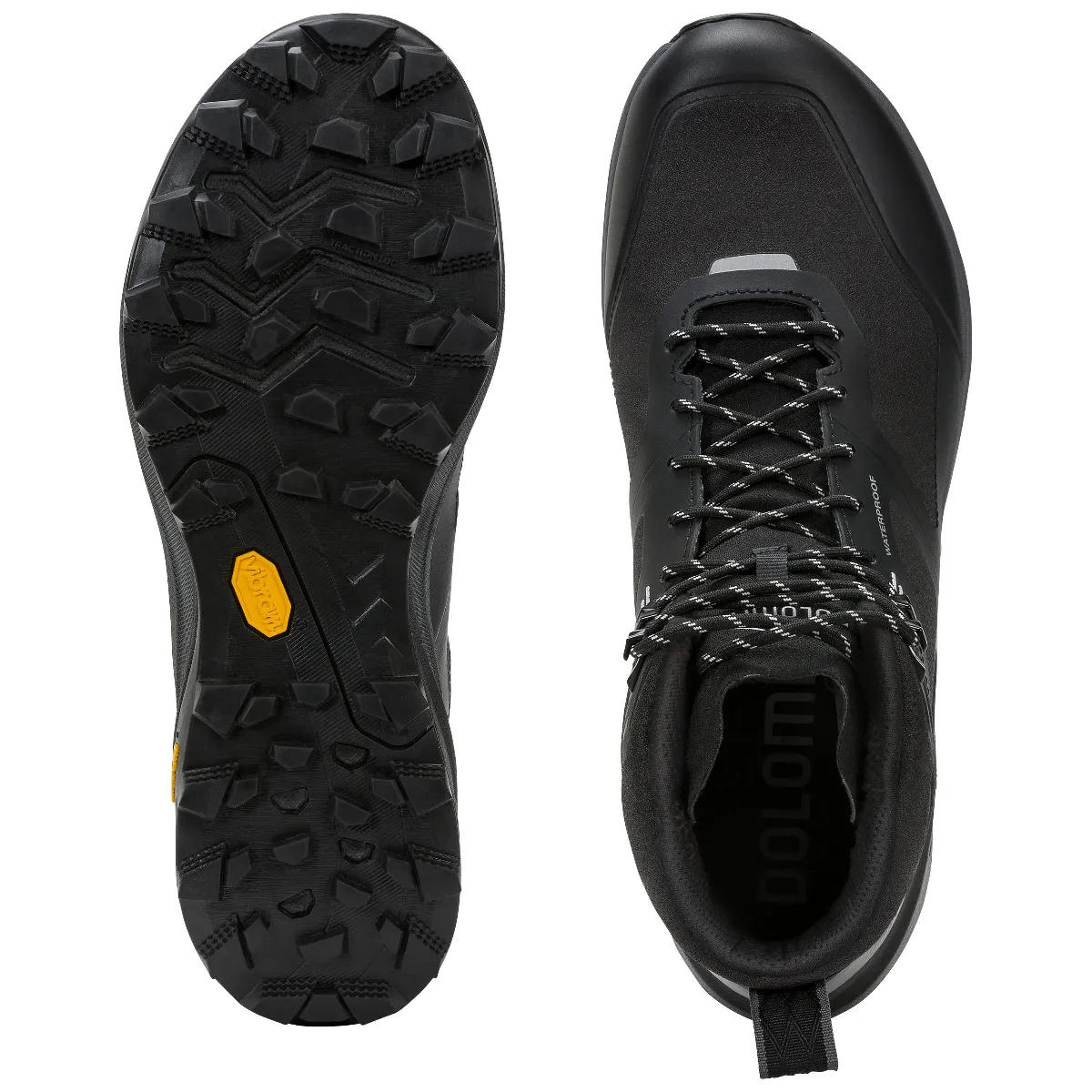 Dolomite Incaltaminte Drumetie Barbati Nibelia Warm High-Negru [3]