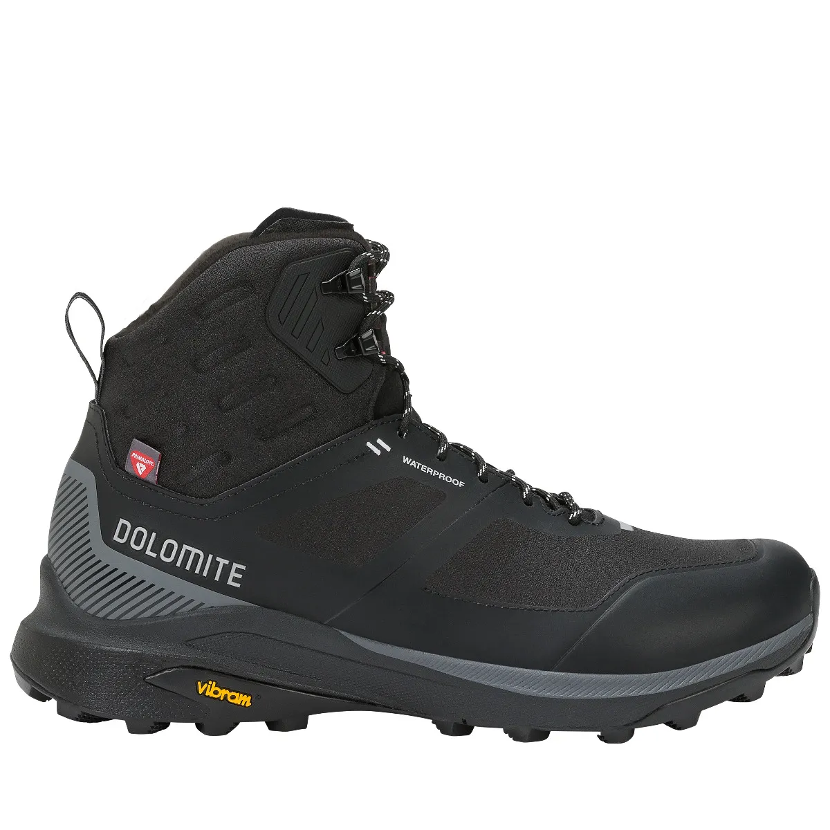 Dolomite Incaltaminte Drumetie Barbati Nibelia Warm High-Negru [2]