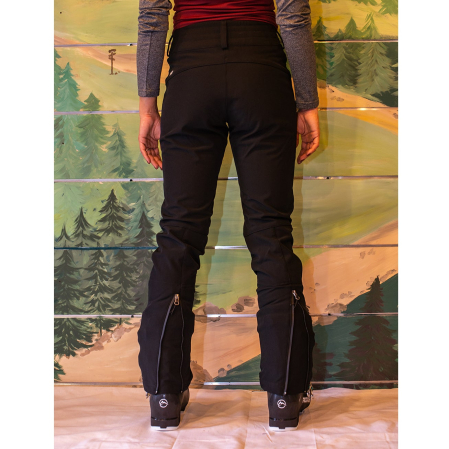 Hannah Pantaloni Ski/Trekking Softshell Ilia Black [2]
