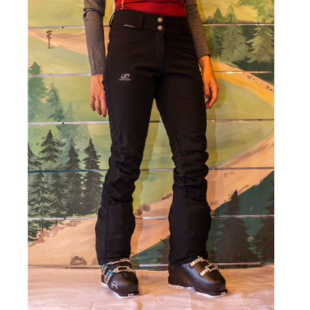 Hannah Pantaloni Ski/Trekking Softshell Ilia Black [1]