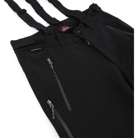 Hannah Pantaloni Ski/Trekking Softshell Samwell Black [3]